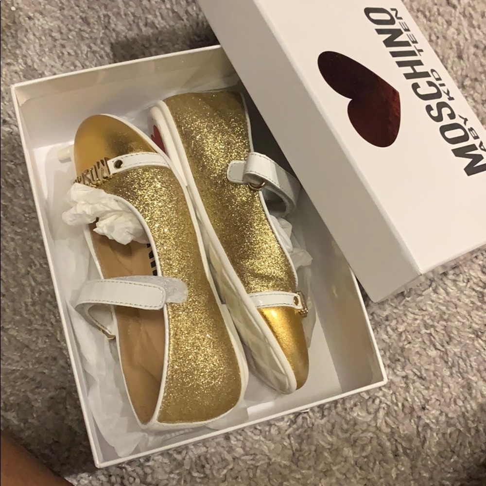 Moschino kids shoe